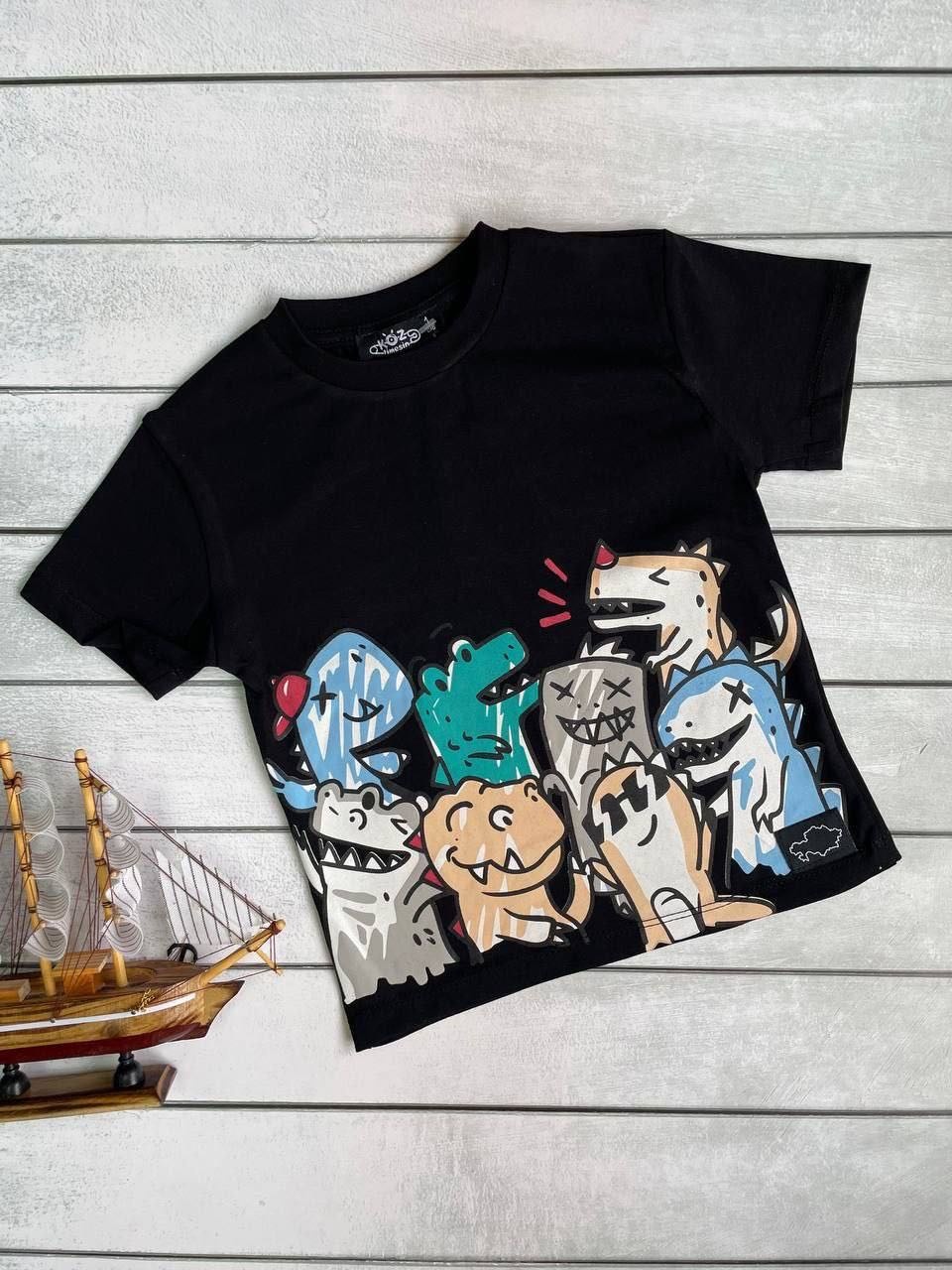Футболка Ahtan brand черный