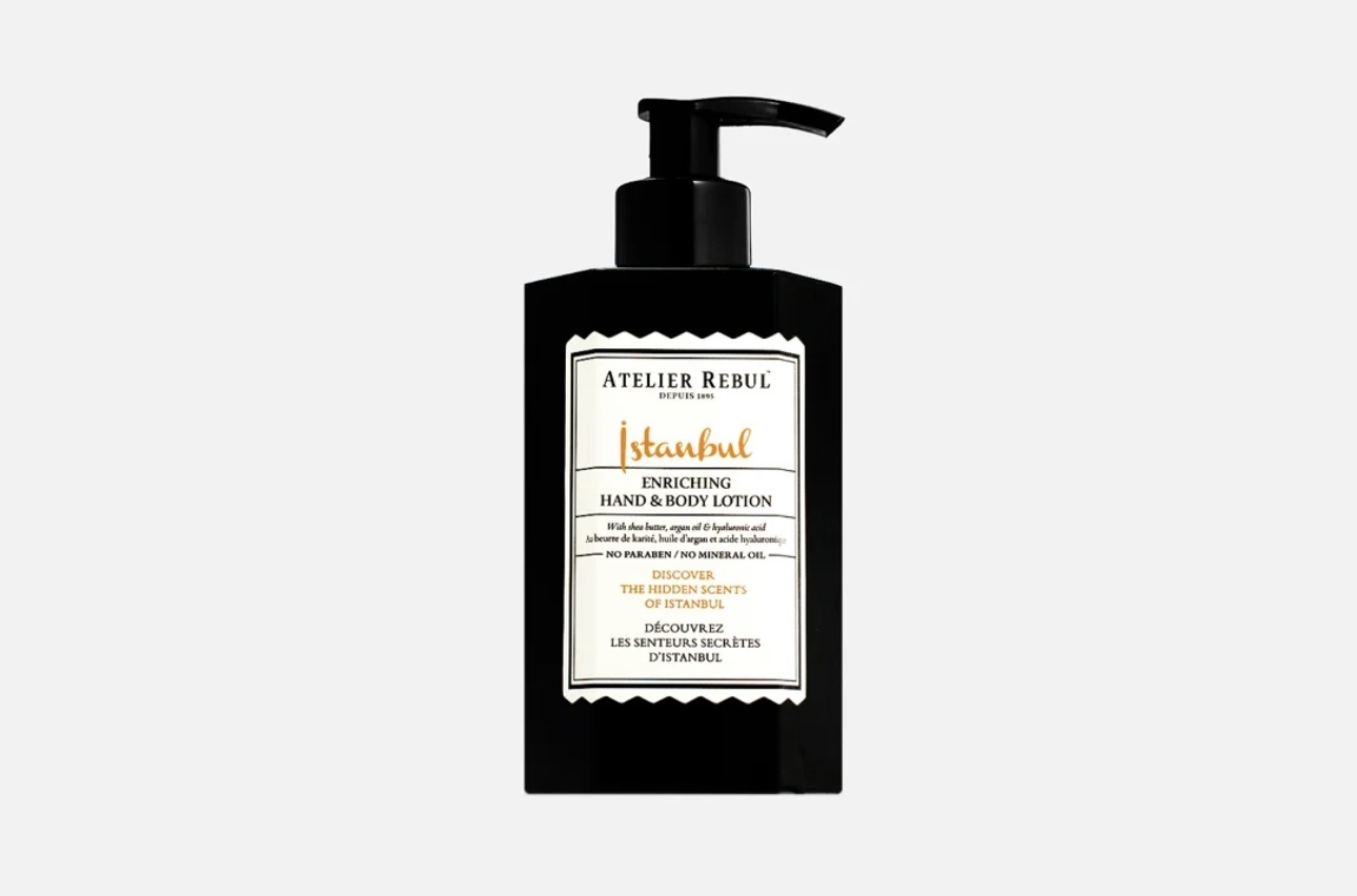 Atelier Rebul ISTANBUL ENRICHING HAND&BODY LOTION 250ML - Лосьон для рук и тела Стамбул - 250 мл крем-лосьон для тела 250 мл