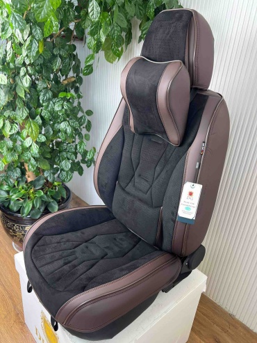 AUTOROOM-KAZ Hyundai Genesis 2013-2017 коричневый, черный
