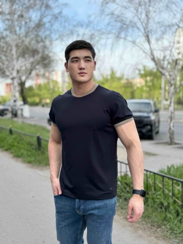 Футболка Arbat темно-синий
