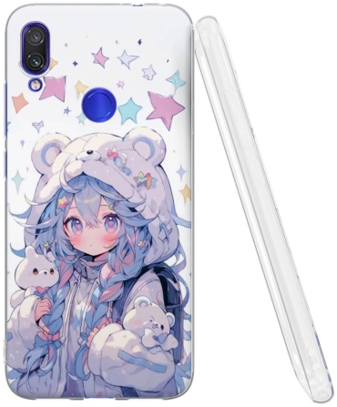 Чехол Mcover для Redmi Redmi Note 7, Redmi Note 7 Pro рисунок