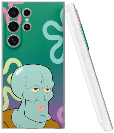Чехол Mcover для Samsung Galaxy S24 Ultra рисунок