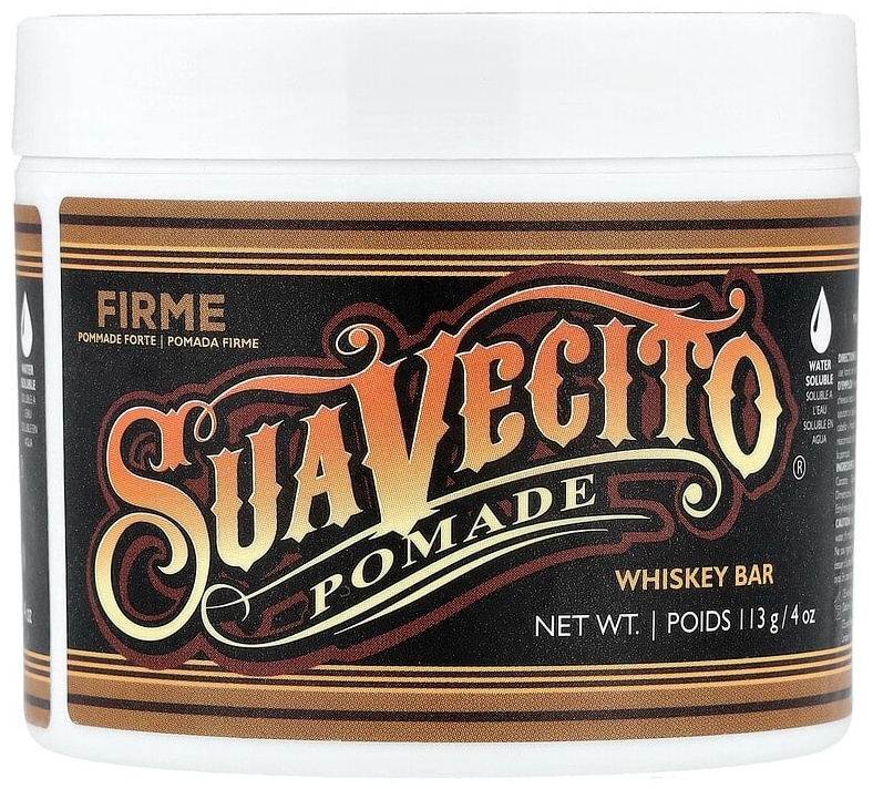 Suavecito Firme, помада с виски, 113 г помада сильная фиксация 113 мл
