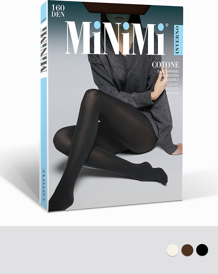Колготки Minimi черный