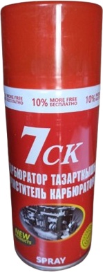 7SK Sk7000 Очиститель карбюратора 0.45 л
