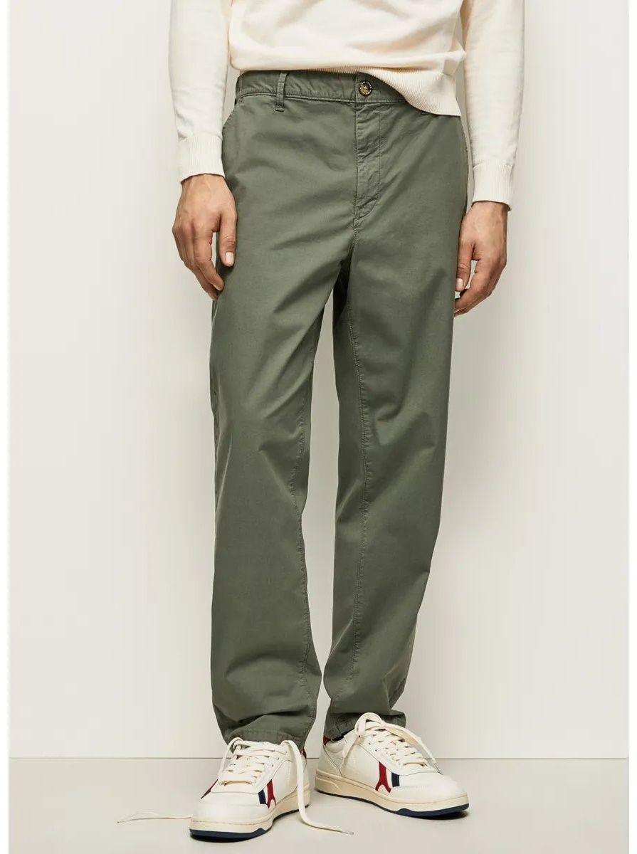 Чиносы PEPE JEANS LONDON зеленый