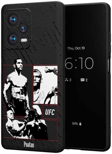 Чехол Mcover для Xiaomi Redmi Note 12 Pro+ 5G рисунок