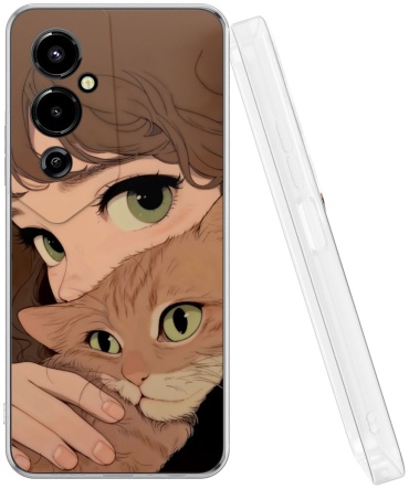Чехол Mcover для TECNO Pova 4 Pro рисунок
