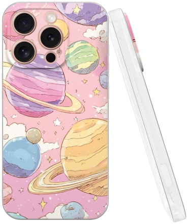 Чехол Mcover для Apple iPhone 16 Pro рисунок