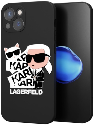Чехол Mcover для Apple iPhone 13 рисунок