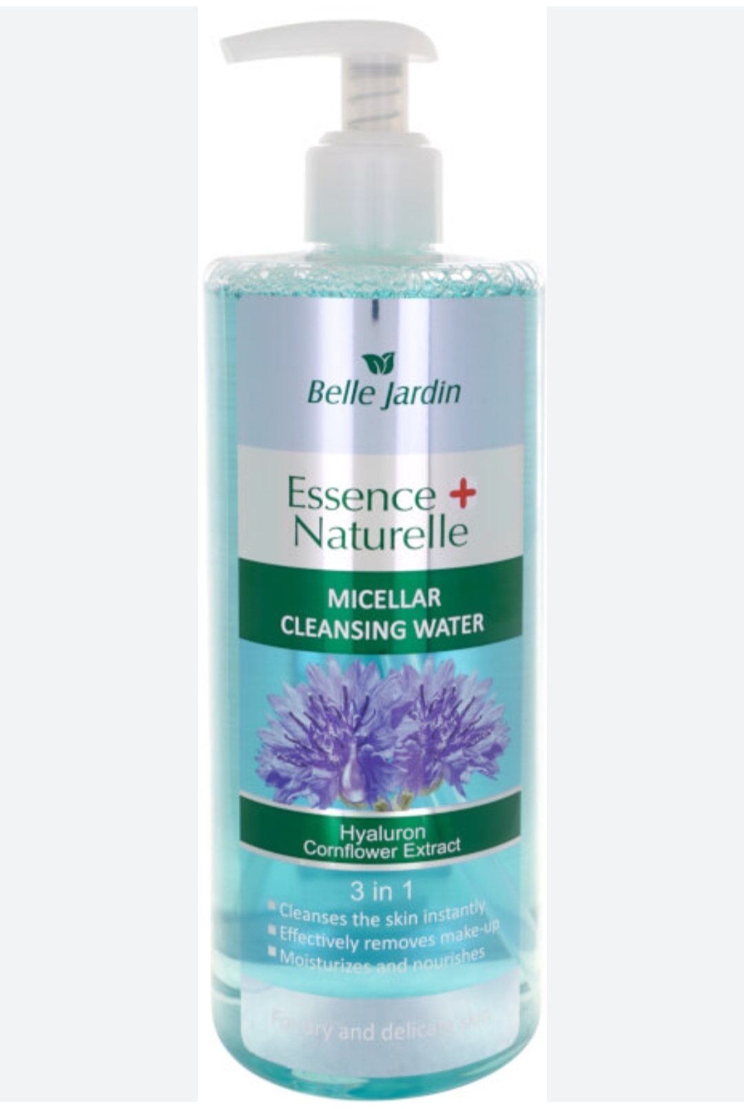 Belle Jardin Essence Naturelle мицеллярная вода 500 мл