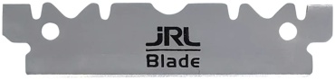 JRL SINGLE EDGE RAZOR BLADE, SLIVER-ЛЕЗВИЯ ДЛЯ ОПАСНОЙ БРИТВЫ JRL (ОДНОСТОРОННИЕ), СЕРЕБРИСТЫЕ лезвие классическое 100 шт