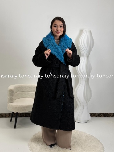Зимняя куртка ТОН САРАЙЫ черный