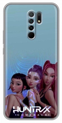 Чехол для Xiaomi Redmi 9 рисунок