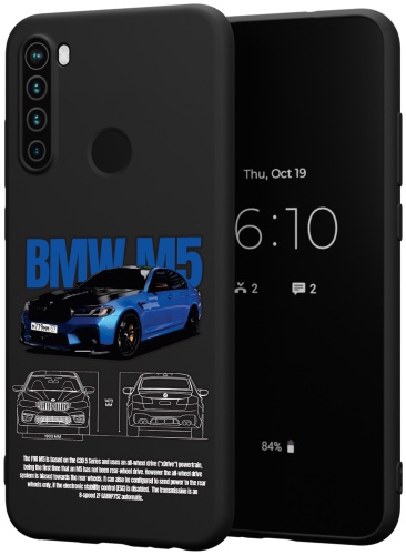 Чехол для Xiaomi Redmi Note 8t рисунок