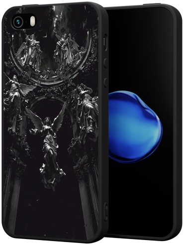 Чехол для Apple iPhone 5, iPhone 5S, iPhone SE рисунок
