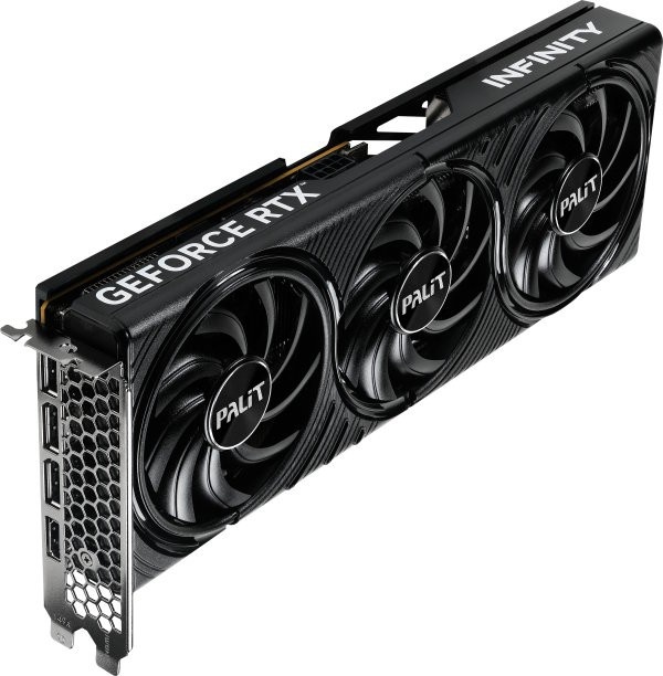 Видеокарта Palit GeForce RTX 5060 Ti Infinity 3 OC 16 Гб