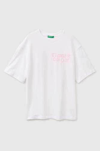 Футболка UNITED COLORS OF BENETTON синий
