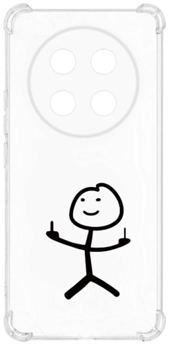 Чехол для Huawei X9c прозрачный