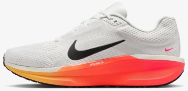 Кроссовки Nike Air Winflo 11 Summit White Bright Crimson Black FJ9509-111 белый, красный
