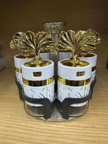 Набор для специй 6PCS, стекло