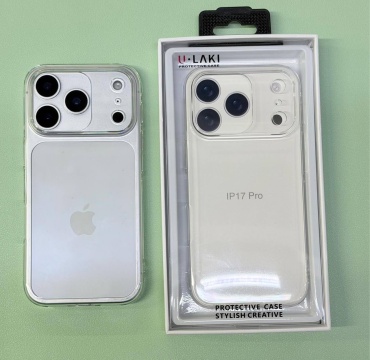 Чехол Totu для Apple iPhone 17 Pro прозрачный