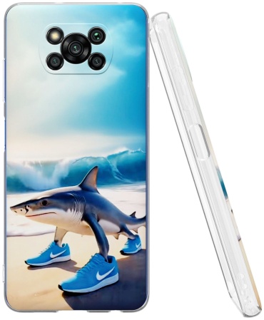 Чехол Mcover для POCO X3 Pro рисунок