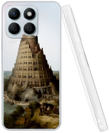 Чехол Mcover для Honor X8b рисунок