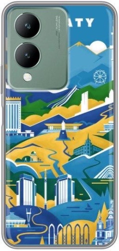 Чехол для Vivo Y17s рисунок