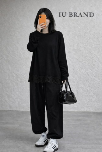 Кофта IU BRAND черный