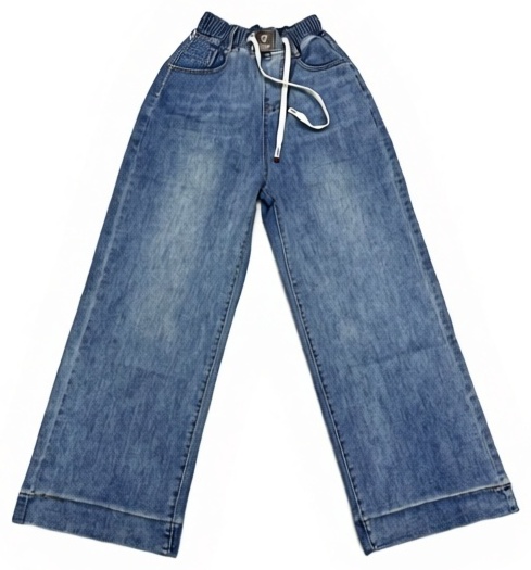 Джинсы кюлоты Denim синий
