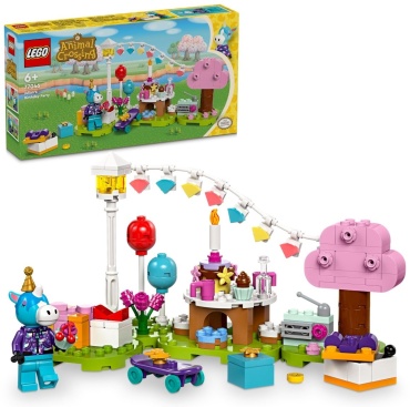 Конструктор LEGO Вечеринка по случаю дня рождения Джулиана Animal Crossing 77046, деталей 170 шт