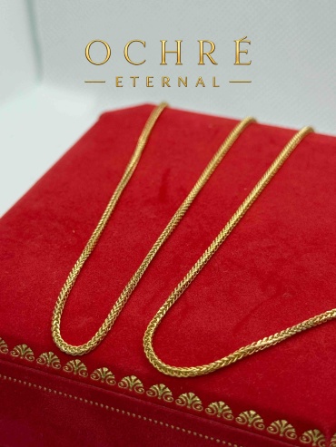 Ochré Eternal A17 длина 55 см, вес 2.1 г золото, плетение колос