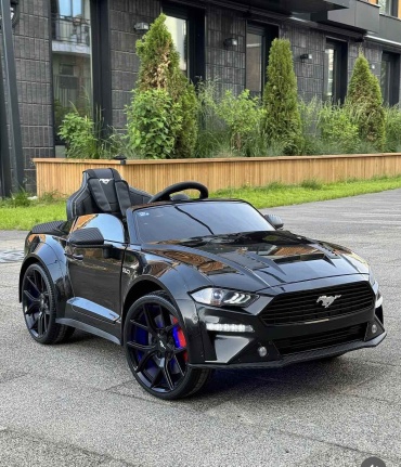 Ford mustang drift черный