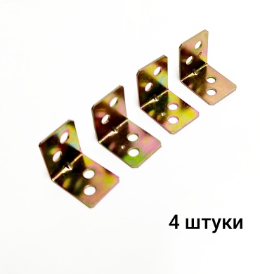 Уголок 22x18x1 мм 4 шт, Ym04