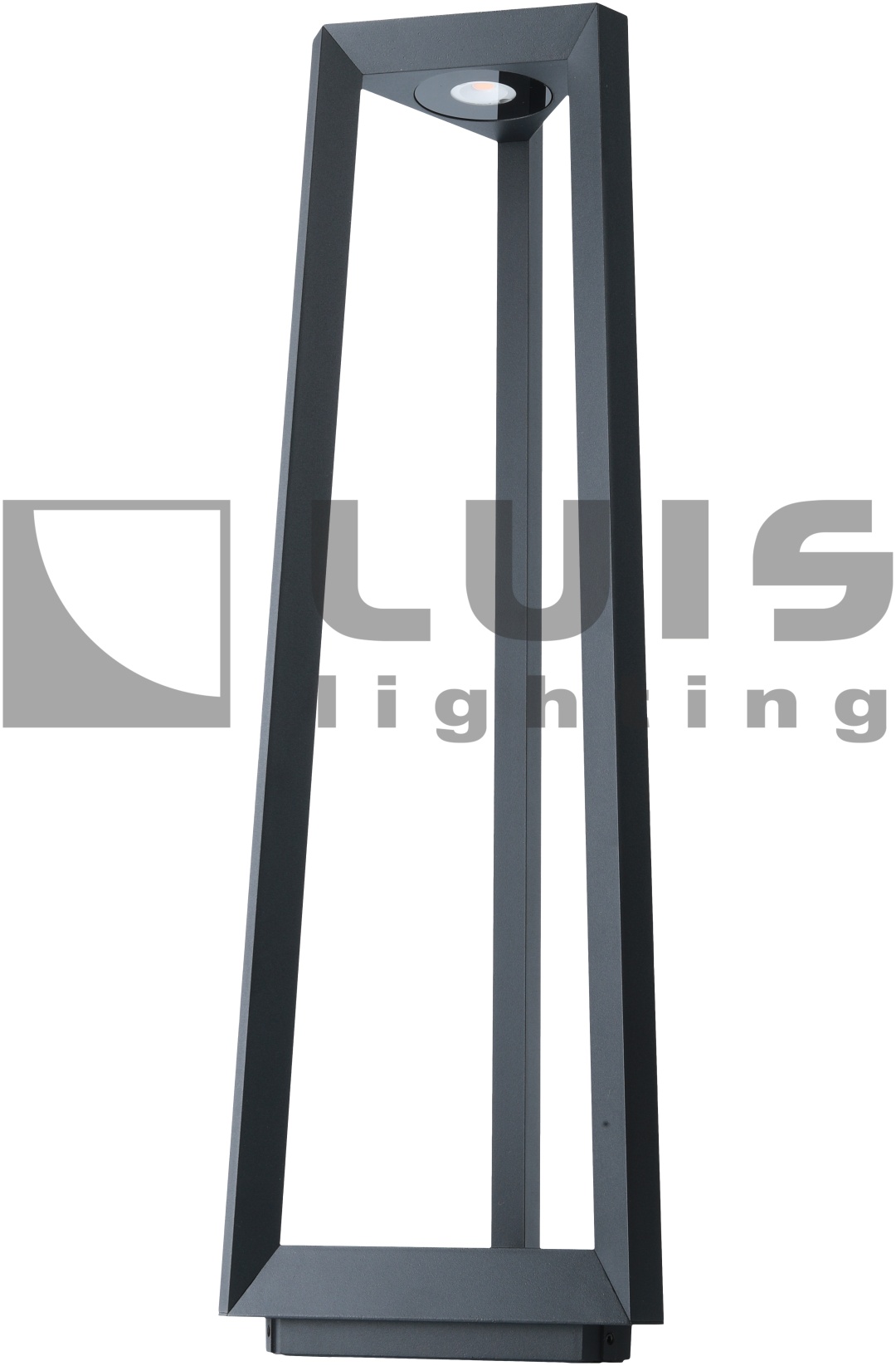 Уличный светильник на столбе / опоре Luis Lightning LED 12 Вт 57 см