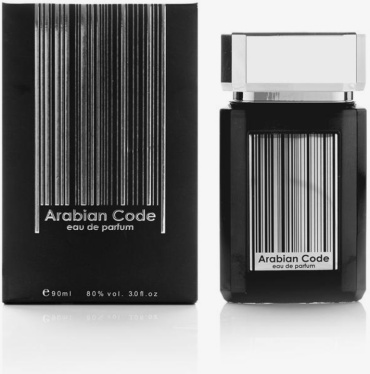 Arabian Oud Arabian Code парфюмерная вода EDP 90 мл, для мужчин