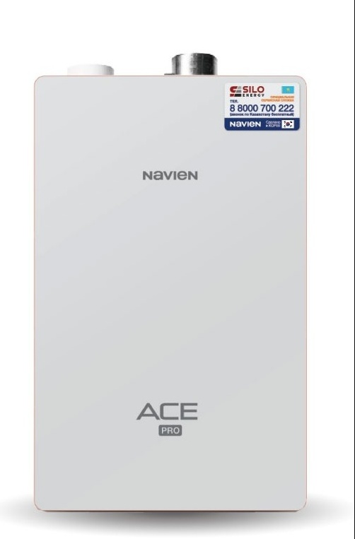Газовый котел Navien ACE PRO 24K с дымоходом