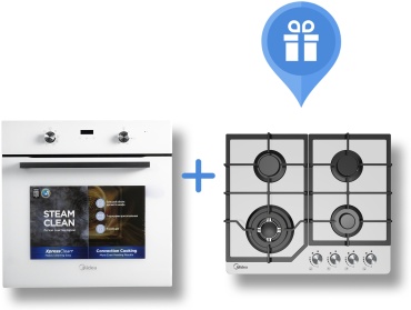 Midea MO67000GW белый + подарок