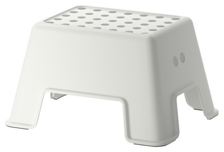 IKEA подставка для ног BOLMEN белый