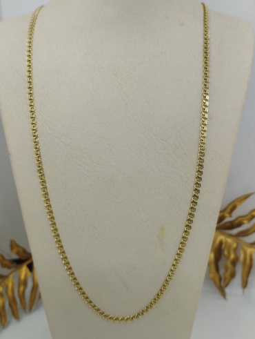 Dinara Gold NR 3021 длина 55 см, вес 4.84 г золото, плетение бисмарк