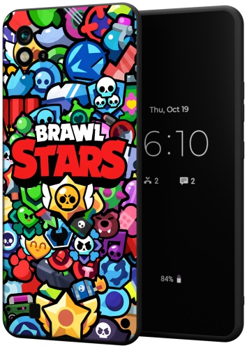 Чехол для Realme C11, C20 рисунок