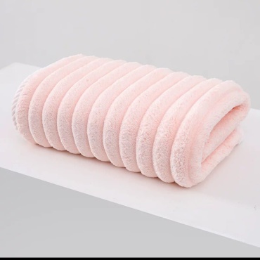 Полотенце Zhako 70x140 см, коралловый флис, 1 шт,