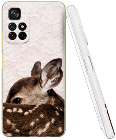 Чехол Mcover для POCO Poco M4 Pro рисунок