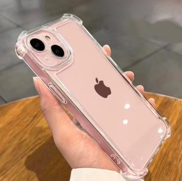 Чехол для Apple iPhone 15 прозрачный