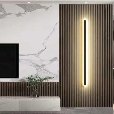 Бра настенный, накладной NEW LINE LED, черный