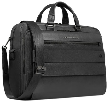 Сумка Piquadro 800695243 до 18.5" черный