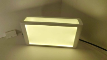 Бра настенный, накладной LED, белый