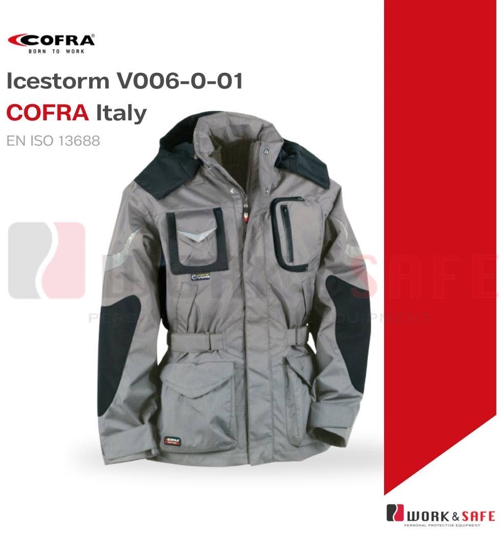 Спецодежда для мужчин Cofra серый