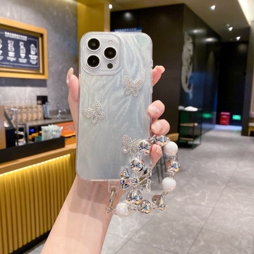 Чехол для Apple iPhone 16 серебряный
